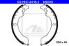 ATE 03.0137-0316.2 Brake Shoe Set